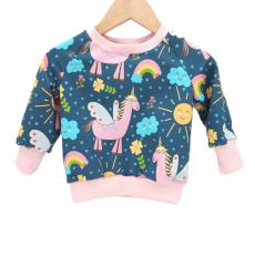Sommer Sweatshirt Cute Unicorn
